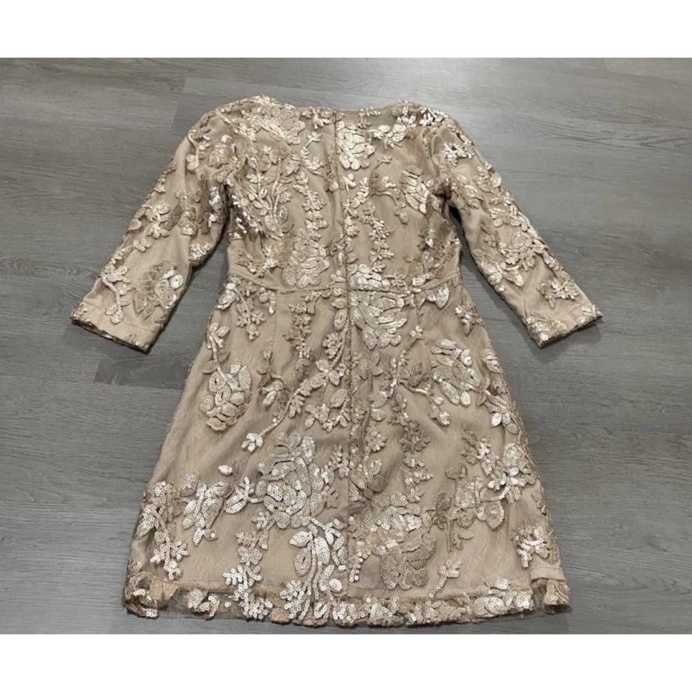 Lovers + Friends Fading Winter Sequin Mini Sheath Dress Size S - Picture 3 of 10